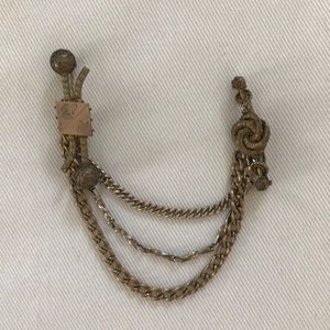 Beautiful Vintage Brooch With Hermès Pouch